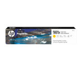 HP Toner 981X Yellow